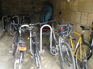 bike garage